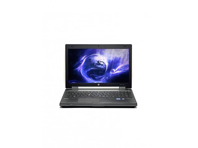 Б/у Ноутбук А-класс HP EliteBook 8570w 15.6' 1920x1080| Core i5-3360M| 8 GB RAM| 512 GB SSD| FirePro M4000 1GB