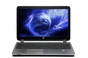 Б/у Ноутбук А-класс HP ProBook 450 G2 15.6' 1366x768| Core i3-4030U| 4 GB RAM| 128 GB SSD| HD 4400