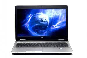 Б/у Ноутбук А-класс HP ProBook 650 G2 15.6' 1366x768| Core i5-6300U| 8 GB RAM| 256 GB SSD| HD 520