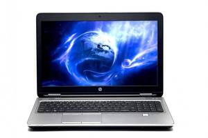Б/у Ноутбук А-класс HP ProBook 650 G2 15.6' 1366x768| Core i5-6300U| 16 GB RAM| 256 GB SSD| HD 520