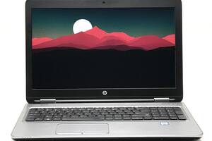 Б/у Ноутбук А-класс HP ProBook 650 G2 15.6' 1366x768| Core i5-6200U| 16 GB RAM| 256 GB SSD| HD 520