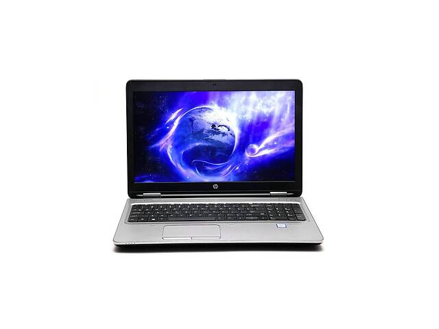 Б/у Ноутбук А-класс HP ProBook 650 G2 15.6' 1920x1080| Core i5-6200U| 4 GB RAM| 128 GB SSD| HD 520
