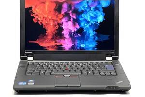 Б/у Ноутбук А-класс Lenovo ThinkPad L420 14' 1366x768| Core i5-2410M| 4 GB RAM| 160 GB SSD| HD 3000