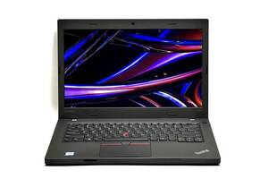 Б/у Ноутбук А-класс Lenovo ThinkPad L460 14' 1366x768| Core i5-6300U| 8 GB RAM| 240 GB SSD| HD 520