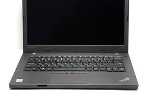 Б/у Ноутбук А-класс Lenovo ThinkPad L470 14' 1920x1080| Core i5-6300U| 8 GB RAM| 250 GB SSD| HD 520