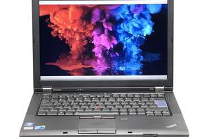 Б/у Ноутбук А-класс Lenovo ThinkPad T410 14' 1440x900| Core i5-520M| 4 GB RAM| 160 GB SSD| HD