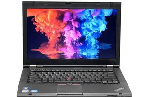 Б/у Ноутбук А-класс Lenovo ThinkPad T430 14' 1600x900| Core i5-2520M| 4 GB RAM| 120 GB SSD| HD 3000