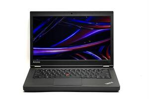 Б/у Ноутбук А-класс Lenovo ThinkPad T440p 14' 1366x768| Core i7-4600M| 8 GB RAM| 240 GB SSD| HD 4600