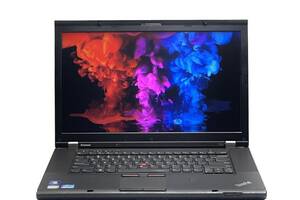 Б/у Ноутбук А-класс Lenovo ThinkPad T530 15.6' 1366x768| Core i7-3520M| 8 GB RAM| 240 GB SSD| HD 4000