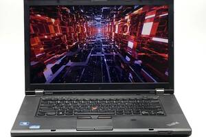 Б/у Ноутбук А-класс Lenovo ThinkPad W530 15.6' 1366x768| Core i7-3740QM| 4 GB RAM| 180 GB SSD| Quadro K1000M