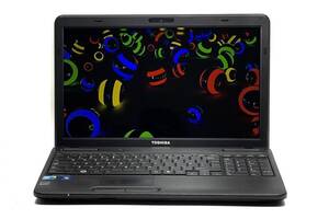 Б/у Ноутбук A-класс Toshiba Satellite C650-198 15.6' 1366x768| Core i3-350M| 8 GB RAM| 128 GB SSD| HD