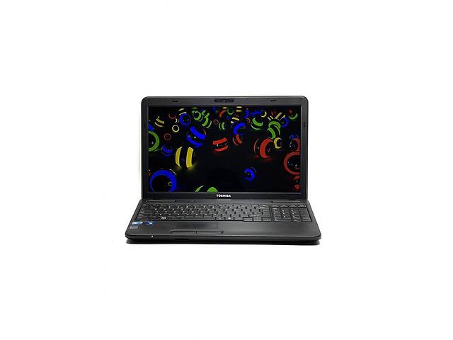 Б/у Ноутбук A-класс Toshiba Satellite C650-198 15.6' 1366x768| Core i3-350M| 8 GB RAM| 128 GB SSD| HD