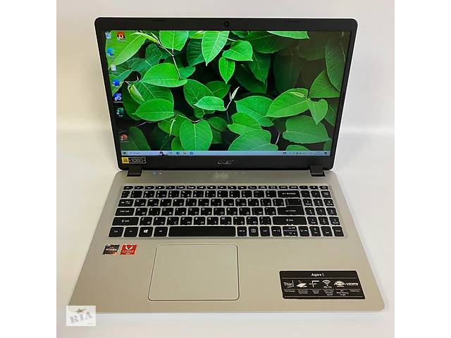 Б/у Ноутбук Acer Aspire 5 15.6' 1920x1080| Ryzen 5 3500U| 16 GB RAM| 256 GB SSD| Radeon RX Vega 8