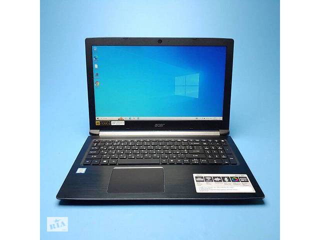 Б/у Ноутбук Acer Aspire 5 A515-51-58HD 15.6' 1920x1080| Core i5-8250U| 8 GB RAM| 480 GB SSD| UHD 620