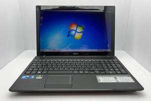 Б/у Ноутбук Acer Aspire 5742G 15.6' 1366x768| Core i5-460M| 4 GB RAM| 500 GB HDD| GeForce GT 420M 1GB