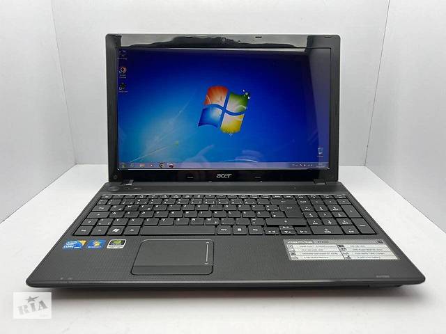 Б/у Ноутбук Acer Aspire 5742G 15.6' 1366x768| Core i5-460M| 4 GB RAM| 500 GB HDD| GeForce GT 420M 1GB