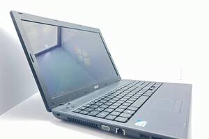 Б/у Ноутбук Acer Aspire 5744 15.6' 1366x768| Core i5-430M| 4 GB RAM| 500 GB HDD| HD