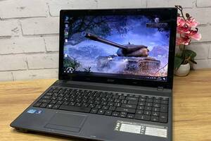 Б/у Ноутбук Acer Aspire 5749 15.6' 1366x768| Core i3-2350M| 8 GB RAM| 128 GB SSD| HD 3000