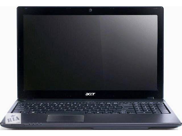 Б/у Ноутбук Acer Aspire 5750 15.6' 1366x768| Core i3-2310M| 8 GB RAM| 240 GB SSD| HD 3000