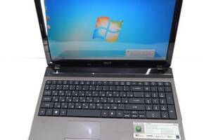 Б/у Ноутбук Acer Aspire 5750G 15.6' 1366x768| Core i7-2630QM| 8 GB RAM| 240 GB SSD| GeForce GT 540M 2GB