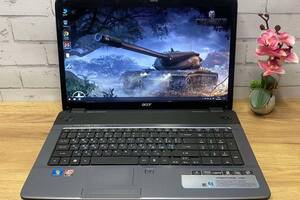 Б/у Ноутбук Acer Aspire 7740G 17' 1920x1200| Core i7-720QM| 8 GB RAM| 1000 GB HDD| Radeon HD 5000