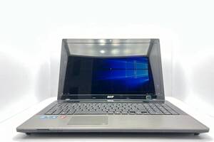 Б/у Ноутбук Acer Aspire 7745G 15.6' 1920x1080| Core i5-450M| 8 GB RAM| 250 GB SSD|