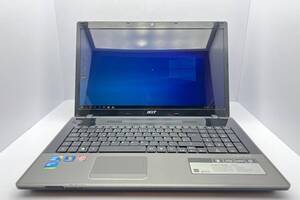 Б/у Ноутбук Acer Aspire 7745G 17.3' 1600x900| Core i5-430M| 6 GB RAM| 120 GB SSD + 500 GB HDD|