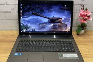 Б/у Ноутбук Acer Aspire 7750 17.3' 1600x900| Core i5-2450M| 8 GB RAM| 128 GB SSD| HD 3000