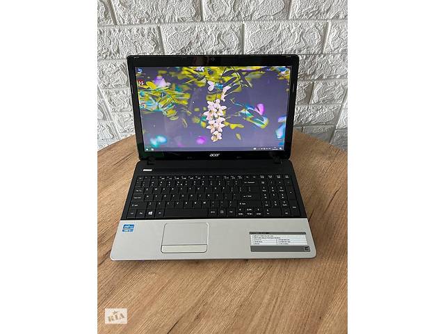 Б/у Ноутбук Acer Aspire E1-571 15.6' 1366x768| Core i3-2348M| 4 GB RAM| 500 GB HDD| HD 3000