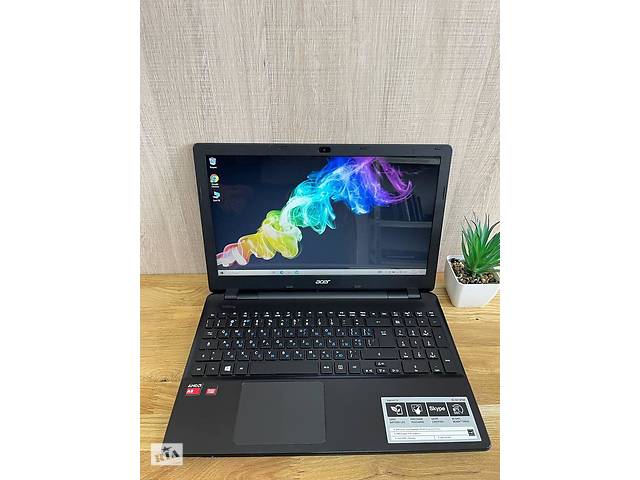 Б/у Ноутбук Acer Aspire E5-521G 15.6' 1366x768| AMD A8-6410| 8 GB RAM| 256 GB SSD| Radeon R5