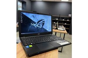 Б/у Ноутбук Acer Aspire E5-571G-539V 15.6' 1366x768| Core i5-5200U| 8 GB RAM| 256 GB SSD| GeForce 820M 2GB