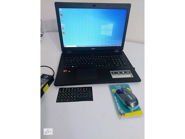 Б/у Ноутбук Acer Aspire E5-721 17.3' 1600x900| AMD A4-6210| 8 GB RAM| 128 GB SSD| Radeon R3| АКБ NEW