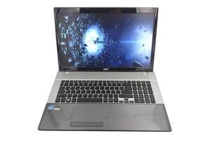 Б/у Ноутбук Acer Aspire V3-771 17.3' 1600x900| Core i3-2328M| 8 GB RAM| 240 GB SSD| HD 3000