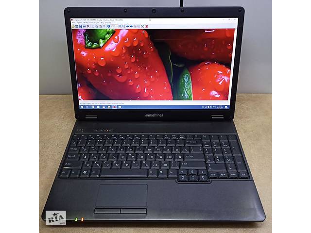 Б/у Ноутбук Acer eMachines E528 15.6' 1366x768| Celeron T3500| 4 GB RAM| 250 GB HDD| GMA 4500M| АКБ 0%