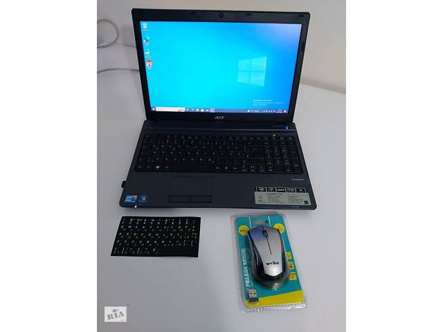 Б/у Ноутбук Acer TravelMate 5742 15.6' 1366x768| Core i3-380M| 8 GB RAM| 128 GB SSD| HD