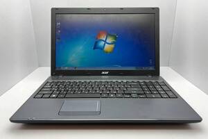 Б/у Ноутбук Acer TravelMate 5744z 15.6' 1366x768| Core i5-430M| 4 GB RAM| 1000 GB HDD| HD