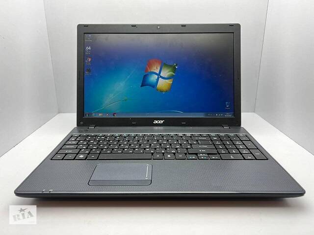 Б/у Ноутбук Acer TravelMate 5744z 15.6' 1366x768| Core i5-430M| 4 GB RAM| 1000 GB HDD| HD