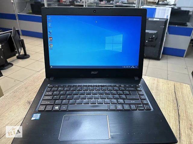 Б/у Ноутбук Acer TravelMate P249-M 14' 1366x768| Core i3-6100U| 4 GB RAM| 256 GB SSD| HD 520