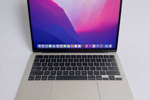 Б/у Ноутбук Apple MacBook Air 13 A2681 13.6' 2560x1664| Apple M2| 8 GB RAM| 256 GB SSD|