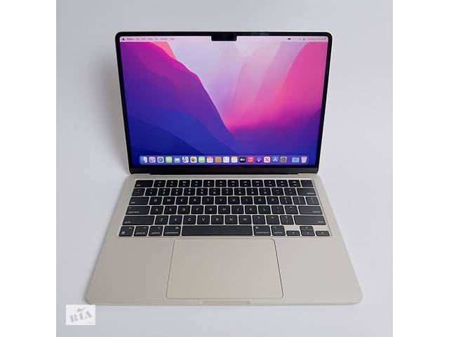 Б/у Ноутбук Apple MacBook Air 13 A2681 13.6' 2560x1664| Apple M2| 8 GB RAM| 256 GB SSD|