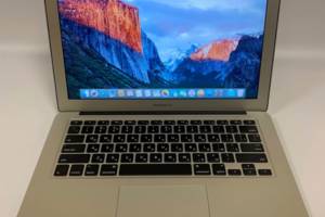 Б/у Ультрабук Apple MacBook Air A1466 13.3' 1440x900| Core i5-5250U| 8 GB RAM| 128 GB SSD| HD 6000