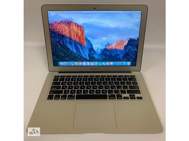 Б/у Ультрабук Apple MacBook Air A1466 13.3' 1440x900| Core i5-5250U| 8 GB RAM| 128 GB SSD| HD 6000