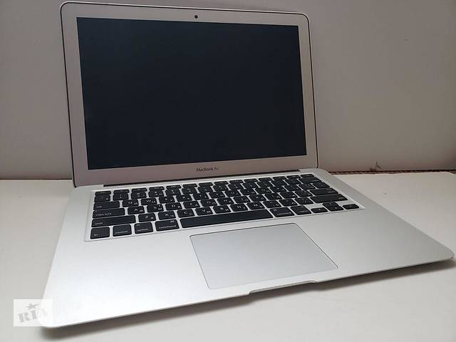 Б/у Ноутбук Apple MacBook Air A1466 13.3' 1440x900| Core i5-5350U| 8 GB RAM| 256 GB SSD| HD 6000