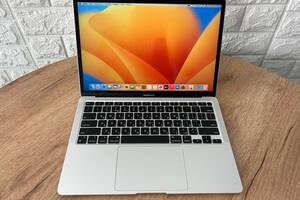 Б/у Ноутбук Apple MacBook Air A2337 13.3' 2560x1600| Apple M1| 8 GB RAM| 256 GB SSD|