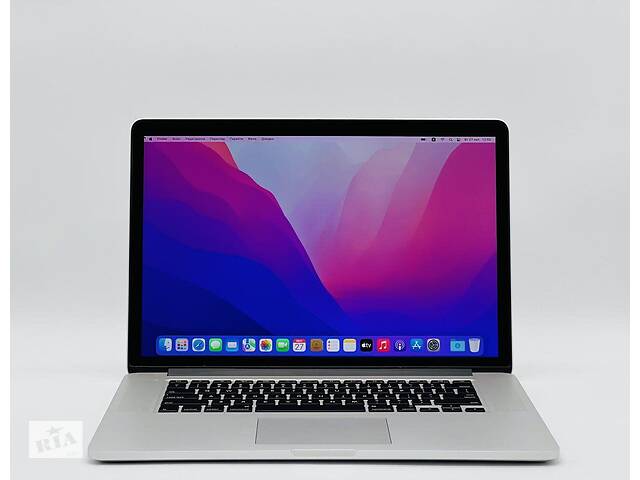 Б/у Ноутбук Apple MacBook Pro A1398 Retina 15.4' 2880x1800| Core i7-4770HQ| 16 GB RAM| 240 GB SSD| Iris Pro