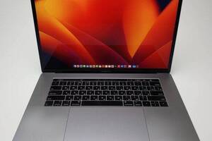 Б/у Ноутбук Apple MacBook Pro A1990 15.4' 2880x1800| Core i7-8750H| 16 GB RAM| 256 GB SSD| Radeon Pro 555X 4GB