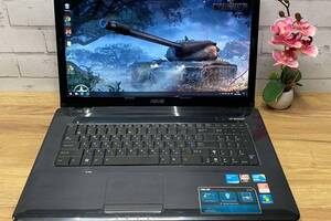 Б/у Ноутбук Asus A72j 17.3' 1600x900| Core i5-460M| 8 GB RAM| 500 GB HDD| Radeon HD 5000