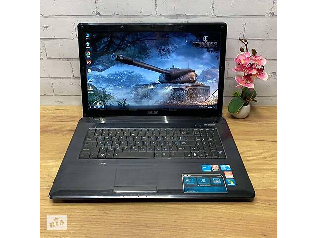 Б/у Ноутбук Asus A72j 17.3' 1600x900| Core i5-460M| 8 GB RAM| 500 GB HDD| Radeon HD 5000