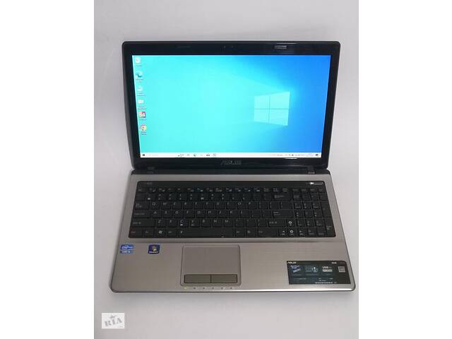 Б/у Ноутбук Asus K53E 15.6' 1366x768| Core i3-2330M| 4 GB RAM| 320 GB HDD| HD 3000