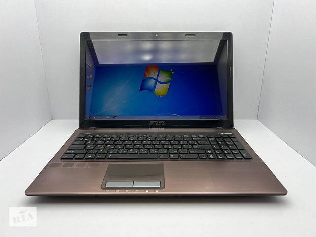 Б/у Ноутбук Asus K53SC 15.6' 1366x768| Core i3-2350M| 4 GB RAM| 1000 GB HDD| HD 3000| АКБ 0%